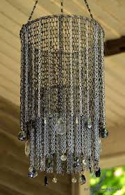 The Chaindelier Diy Chandelier Diy Lighting Industrial Decor
