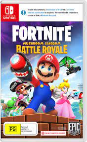 ( 4.4 ) out of 5 stars 21 ratings , based on 21 reviews current price $95.93 $ 95. Fortnite Mushroom Kingdom Battle Royale Is Coming To Nintendo Switch