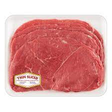 Pat down the thin steaks on a paper towel before you cook them. Beef Sirloin Tip Steak Thin Cut 0 85 1 61 Lb 55 Whole Muscle Beef Everything Food