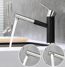 Material Niedrig Blei Messing Trinkwasser Mischstandard Elegante Orb Schwarz Surface Br Die Zweite Generati Wasserhahn Kuche Kuchenarmatur Mischbatterien