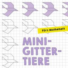 Parabel schreiben beispiel lizenzvertrag urheberrecht muster muster malen auf karopapier. Homeschooling Mini Gittertiere Fur Das Matheheft Pdf Labbe