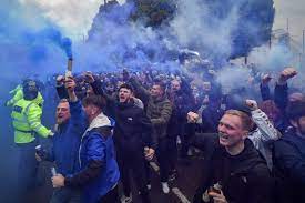 Tickets were steep in terms of price to say the least, and manchester city's owner's gesture towards fans almost certainly played a part in ensuring that every single ticket was sold despite the. Manchester City Will Have Supporters In Stands For Final Home Game At The Etihad Bitter And Blue