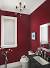 Burgundy Walls