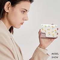 LZSXDWXY Girls Women Wallet Tri-Folded Flowers Wallet Cash Pocket Flowers  Print Card Holder Coin Purse with ID Window Elegant Youthful and Cute,  A-black, One Size, Contemporary : Amazon.com.au: Clothing, Shoes &  Accessories