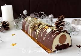 Buche Vanille Chocolat Tonka Chocolat Gateaux Alimentaires Recette Buche De Noel