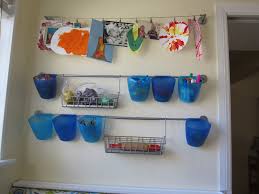 Kitchen Corner Makeover Kids Art Supplies Art Supply Organization Craft Drawer Organization