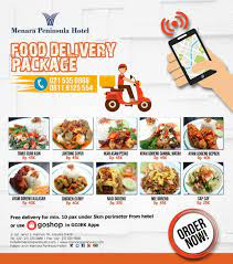 Food Delivery Menu Food Hotel Food Food Delivery Menu