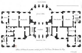 Vaux Le Vicomte Wikipedia Castle Floor Plan How To Plan Architectural Floor Plans