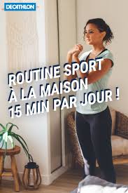 Epingle Sur Sport A La Maison
