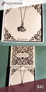 Annika Witt Sterling Silver Necklace Elephant Nwot Sterling Silver Elephant Sterling Silver Necklaces Annika Witt