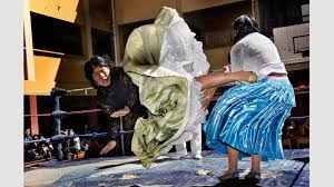 And they maybe don't even show it at first or don't strike you as a romantic type, but they will surely. The Female Wrestlers Of Bolivia Bbc Culture