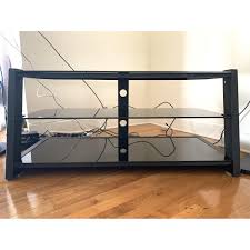 Check spelling or type a new query. Black 3 Tier Glass Tv Stand Aptdeco