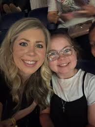 Such a sweet time seeing Brandon Lake and Phil Wickham last night with my  precious Adele, the Stanton Family, and Ms. Ernie ♥️ It was Adele's first  concert and one for the