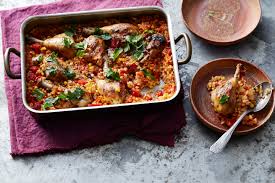 Buzzfeed held a contest between eight famous roast chicken recipes to find out which method really is the best. Portuguese Chicken Bake Rice Recipes Sunrice