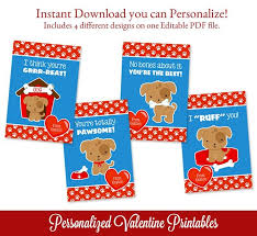 Maybe you would like to learn more about one of these? Puppy Valentines Printable Puppy By Sugarpickle Designs On Zibbet
