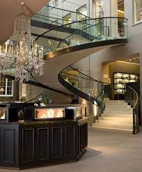 Twitter Luxury Home Decor House Design Glass Staircase