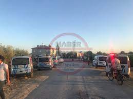 Saldırının ardından ev ateşe verildi. Haup8lhr8lixrm