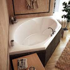 What are the shipping options for kohler corner bathtubs? 6 Best Corner Bathtubs Of 2021 Easy Home Concepts