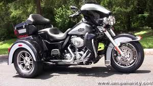 One reason is that there's a growing generation of older riders who don't want to give up their bikes even. New 2013 Harley Davidson Motorcycle 3 Wheeler Trike For Sale Youtube