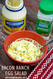 Bacon Ranch Egg Salad Is A Low Carb And Keto Egg Salad Recipe With Four Simple Ingredients For A N Healthy Sandwich Recipes Egg Salad Sandwich Recipes Low Carb