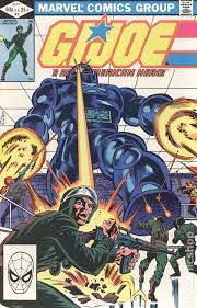 Joe is an american comic book series published by idw publishing, being written by paul allor and drawn by pencillers chris evenhuis, niko walter, ryan kelly and emma vieceli, alongside colorist brittany peer. Gi Joe 1982 Marvel Comic Books