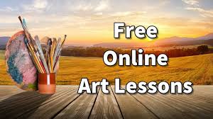 Online Painting And Drawing Classes Lessons Online Art Classes Art Lessons Online Art Welcome to free online art classes!