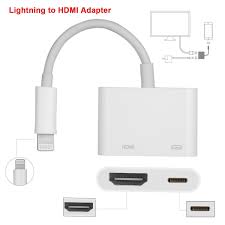 Iphone Lightning Digital Av Adapter Lightning To Hdmi Adapter Hdmi Lightning Leano Walmart Com Walmart Com