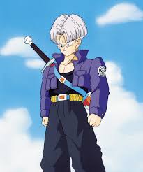 Cartoon characters with purple hair. Toei Animation On Twitter Does Anybody Look Better In Purple Hair Than Him Trunks Dragonballz