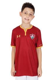 Envio grátis portugal e ilhas. Camisa Fluminense Grena Infantil Under Armour