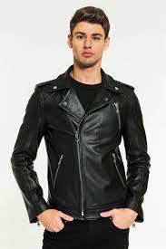 Leon En Sik Kadin Deri Ceket Ve Erkek Deri Ceket Modelleri Black Noble De Tum Alisverisleriniz Ucretsiz Kargo En Leather Jacket Jackets Men S Leather Jacket