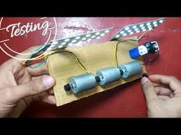 How To Make An Electric Generator At Home Shamshad Maker Youtube