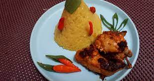 The color yellow represents gold, wealth, abundance, and high morals. 88 Resep Nasi Kuning Mix Ketan Enak Dan Sederhana Ala Rumahan Cookpad