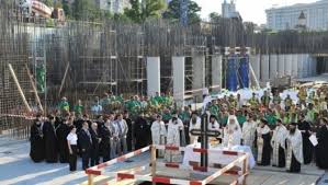 Catedrala neamului este o făcătură jidănească! Cand Se Va Putea Sluji In Catedrala Mantuirii Neamului Dcnews