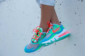 Buy Nike Wmns Air Max 270 React Electro Green At6174 300 Online Air Max 270 Air Max Blue Lagoon