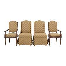 Favorite this post jul 1 ethan allen tufted bench cushion sofa (was 2885) $925 pic hide this posting restore restore this posting. 89 Off Ethan Allen Ethan Allen Upholstered Dining Chairs Chairs