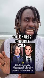 Billie Eilish called out billionaires to a crowd that included Mark  Zuckerberg., Zuckerberg has donated 7 billion dollars., He donated 75  million to a hospital in SF, only for activists to condemn his ...