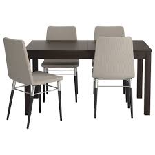 Bjursta Preben Table And 4 Chairs Ikea Cute Would Match Granite Cabinets Kleiner Tisch Und Stuhle Leder Esszimmer Stuhle Esszimmerstuhle