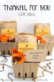 The 25 best thanksgiving gifts to bring your host. Fall Themed Thank You Gift Idea Smashed Peas Carrots Thanksgiving Gifts Fall Gift Baskets Thank You Gifts