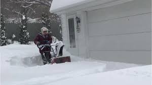 Maybe you would like to learn more about one of these? Video Watch This 91 Year Old Snow Blow Her Driveway