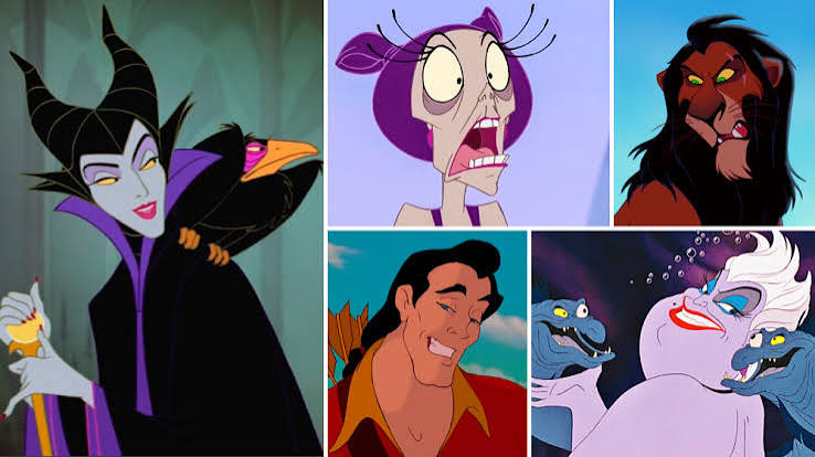 Best Disney Movie Villains, Ranked