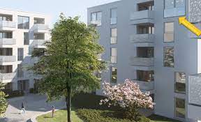 Sie gelangen vom flur aus direkt in das neue badezimmer. 3 Zimmer Wohnung Zu Vermieten Cramerstrasse 24 97421 Schweinfurt Bergl Mapio Net