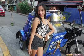 Megan Agbayani On Trike Patrol - Set 1