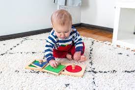 There are 472 puzzles for infants for sale on etsy, and they cost $31.68 on average. Montessori First Puzzles