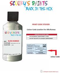 Image result for Verde Boreale 2005 Alfa-Romeo