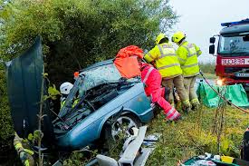 A York driver survived this horror crash