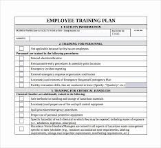 Users can update training information by highlighting a number of employees and selecting one of a number of different update options. Employee Training Plan Template Unique Free Employee Training Matrix Template Excel New Employee Hamiltonpl Employee Training Training Plan Schedule Template