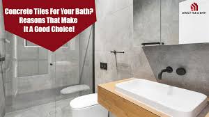 The encinitas showroom displays a large variety of tiles with an emphas Direct Tile Bath Tiles Baths Myaree Perth Bathroom Renovators