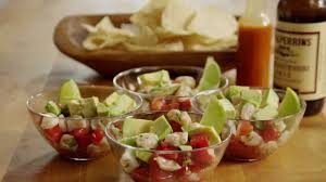 The avocados oxidize as it sits in the fridge and the cilantro turns the shrimp ceviche is as fresh as the cool summer breeze! How To Make Avocado Shrimp Ceviche Healthy Recipe Allrecipes Com Youtube