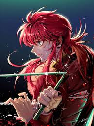 Kurama - Yu Yu Hakusho | Anime artwork, Yu yu hakusho anime, Anime fanart