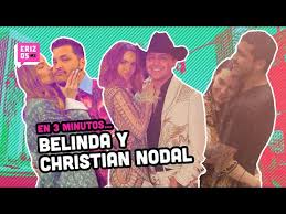 Encontraron que ninguno se tenía entre sus seguidores, entonces comenzaron a decir que terminaron su relación. Christian Nodal Y Belinda Terminaron Su Compromiso Aseguran